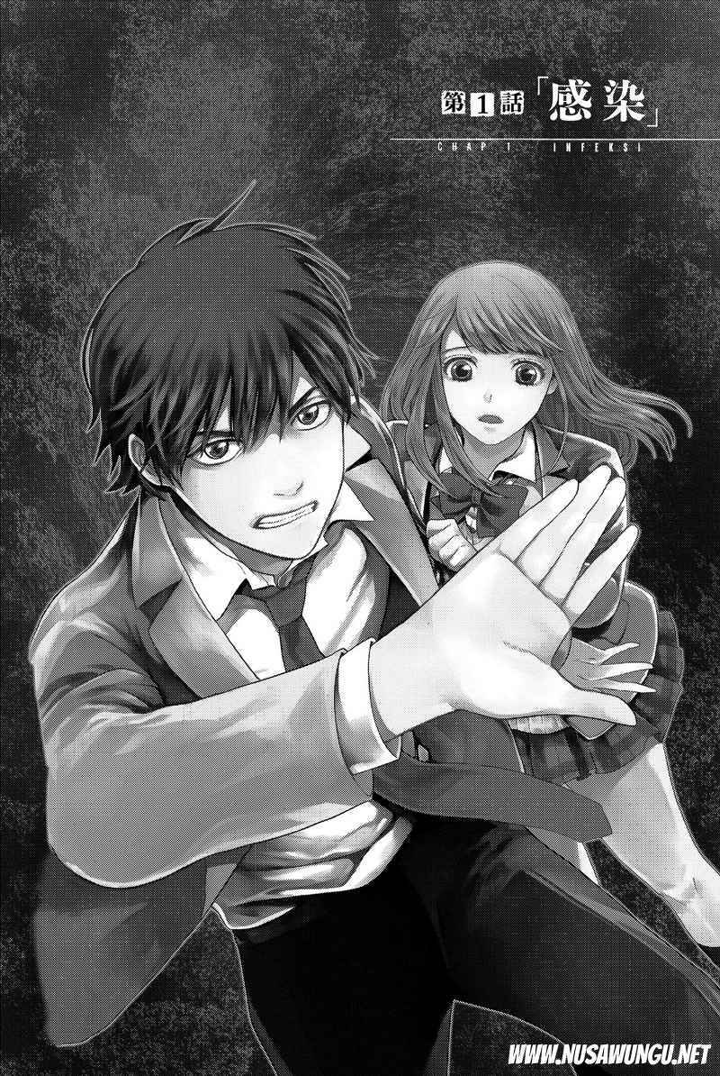 Konya wa Tsuki ga Kirei Desu ga, Toriaezu Shi ne chapter 1
